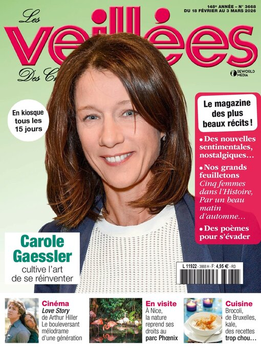 Title details for Les Veillées des chaumières by Reworld Media Magazines - Available